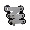 Conjunto de cadena de paletas de 131,33 mm para pasillos móviles Xizi OTIS